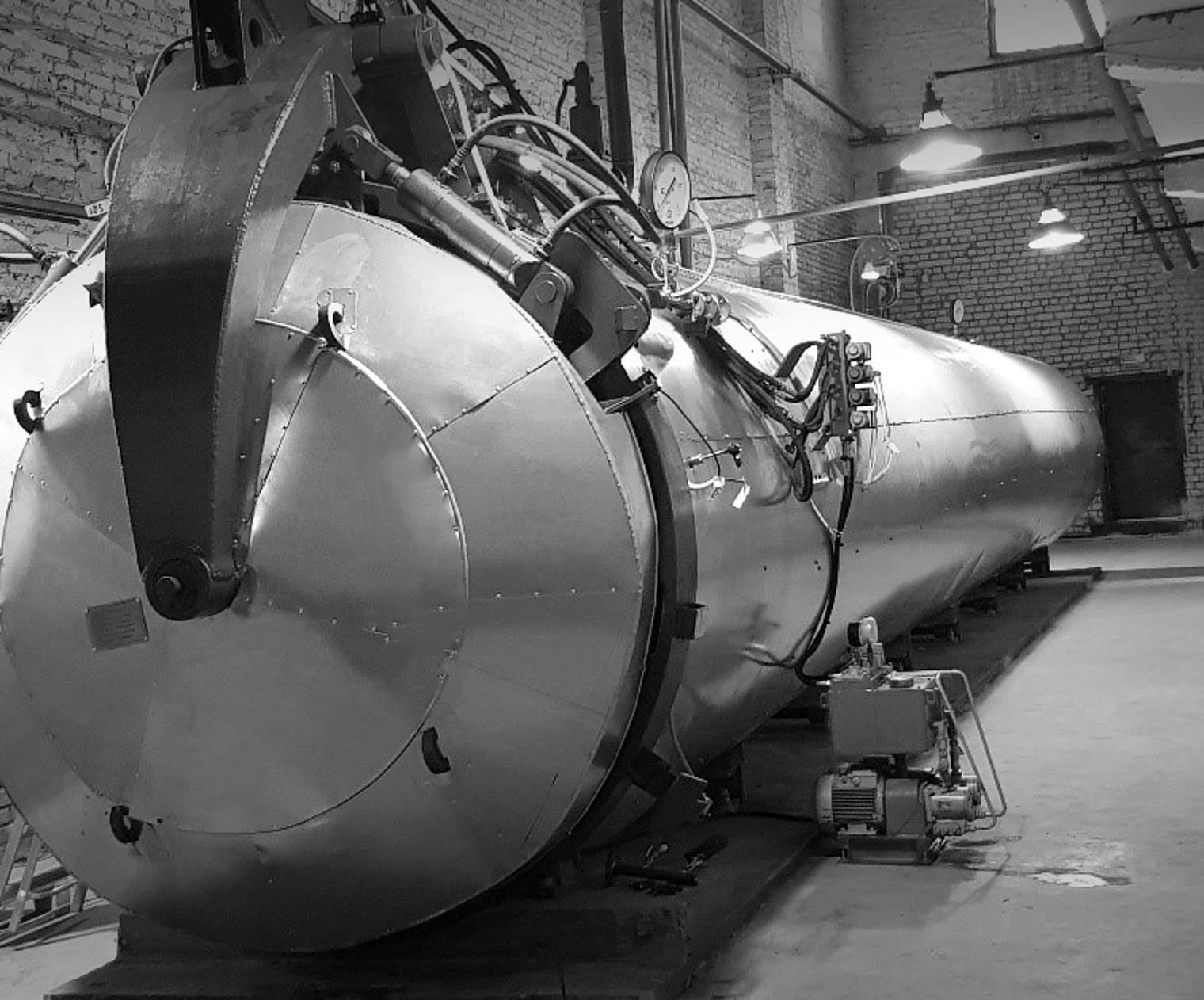 Hannecard RUS invests in biggest autoclave for Russia