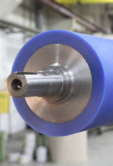 Roller & wheel covering
