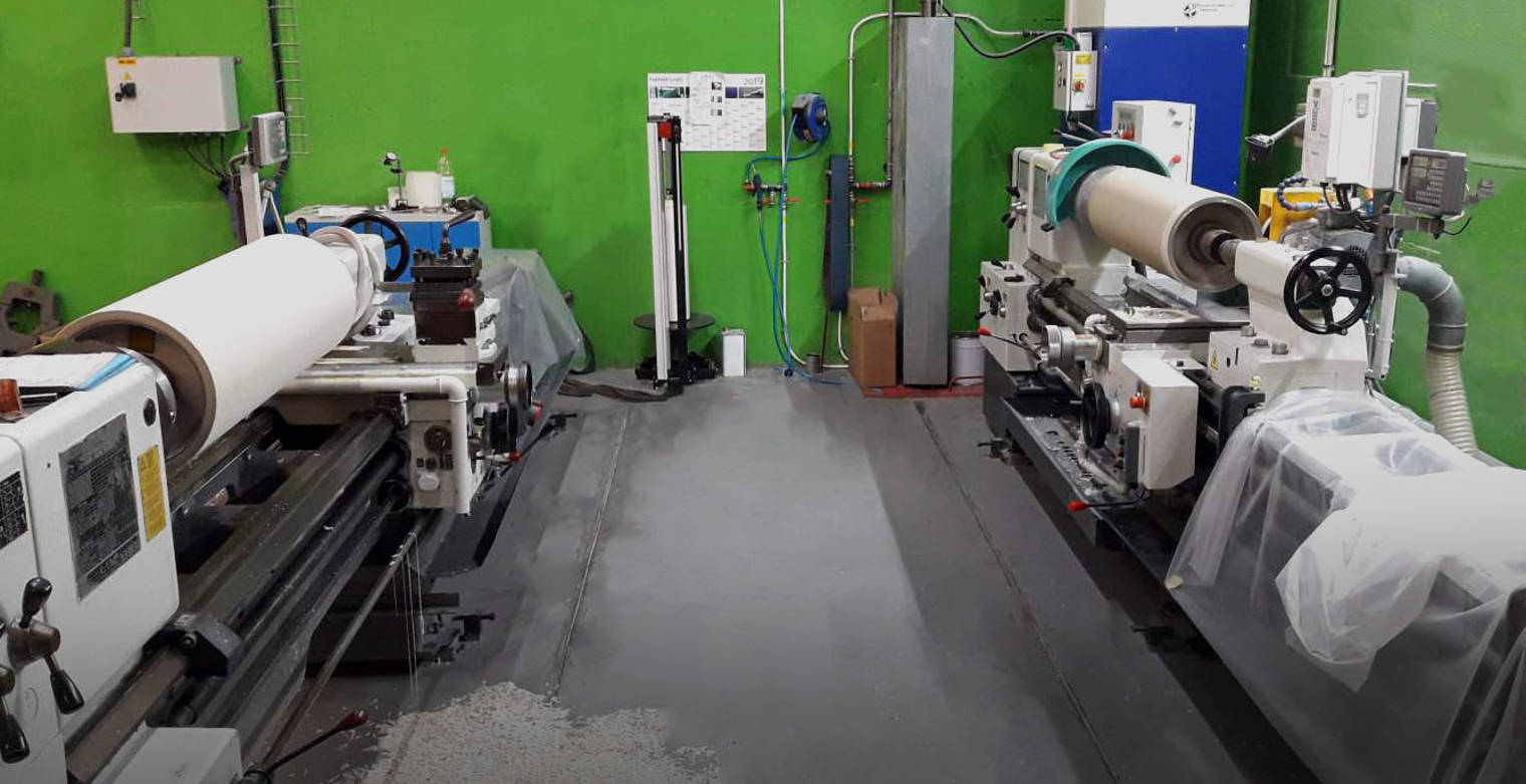 Hannecard France recently invested in a new grinding cell for its Monkal® covering