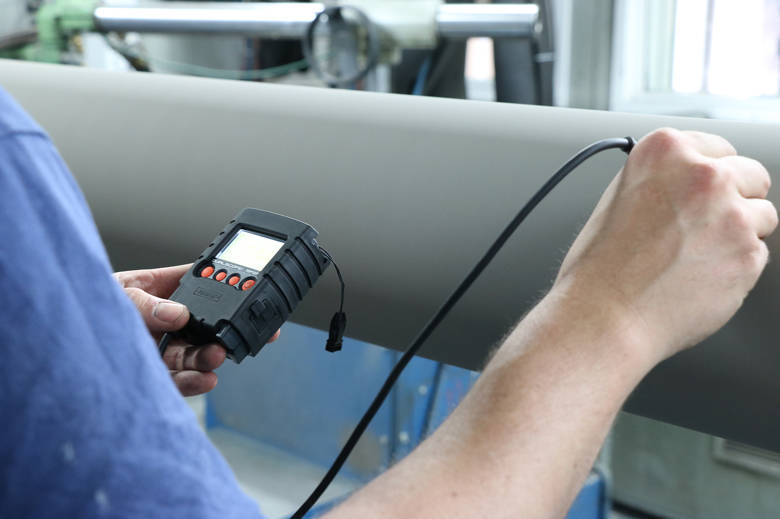 Onderhoud en reparatie van rollen