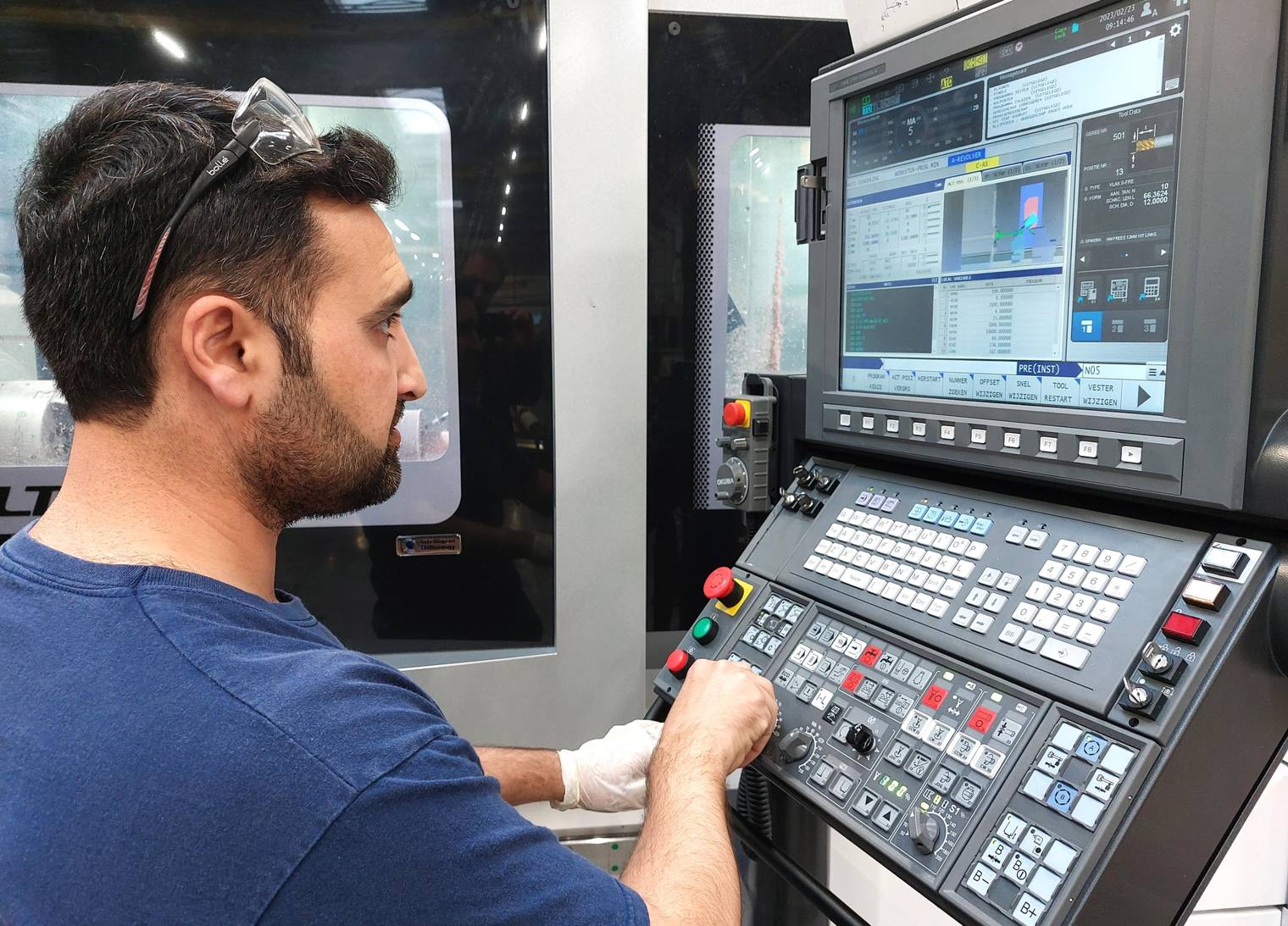 CNC operator