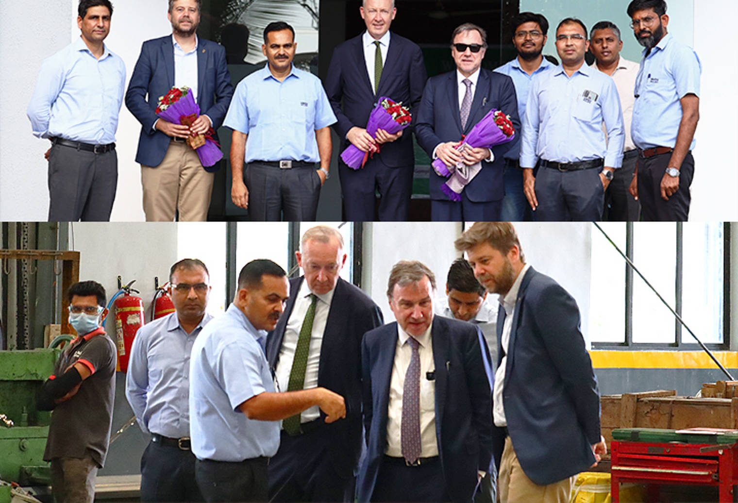 Belgian embassy at HMSU plant India