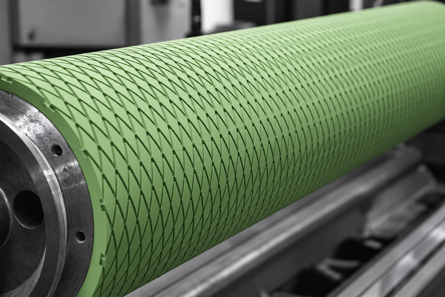 Industrial roller coverings: why the right surface makes all the difference