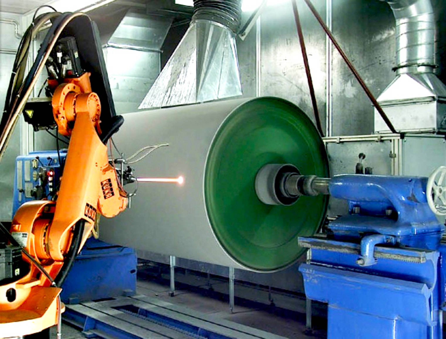 Precision roller grinding - Hannecard