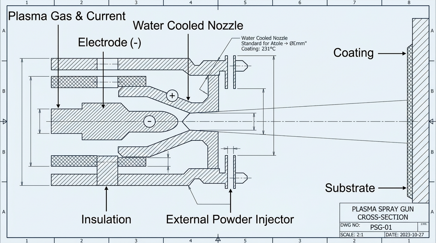 The power of plasma spray coatings: protect, perform, last
