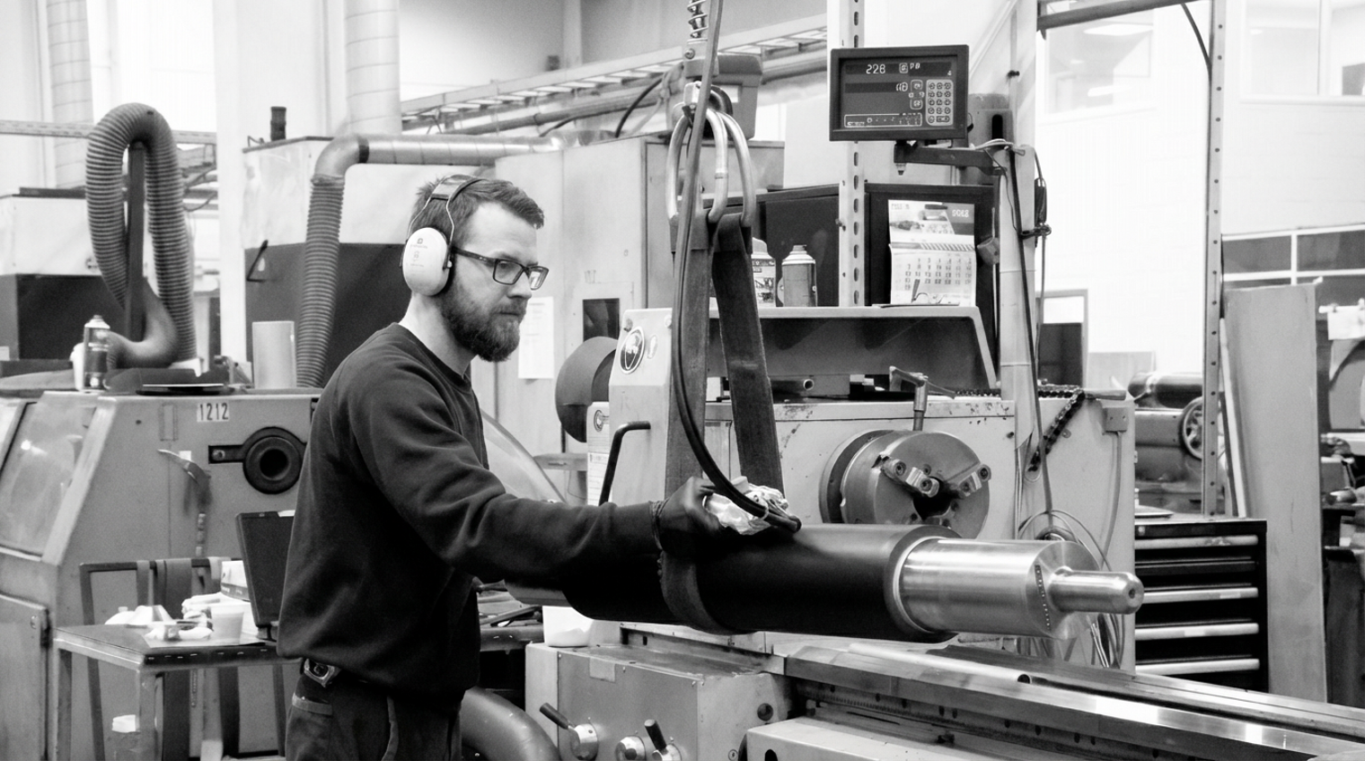 How industrial rollers are repaired and recovered: a step-by-step look behind the scenes