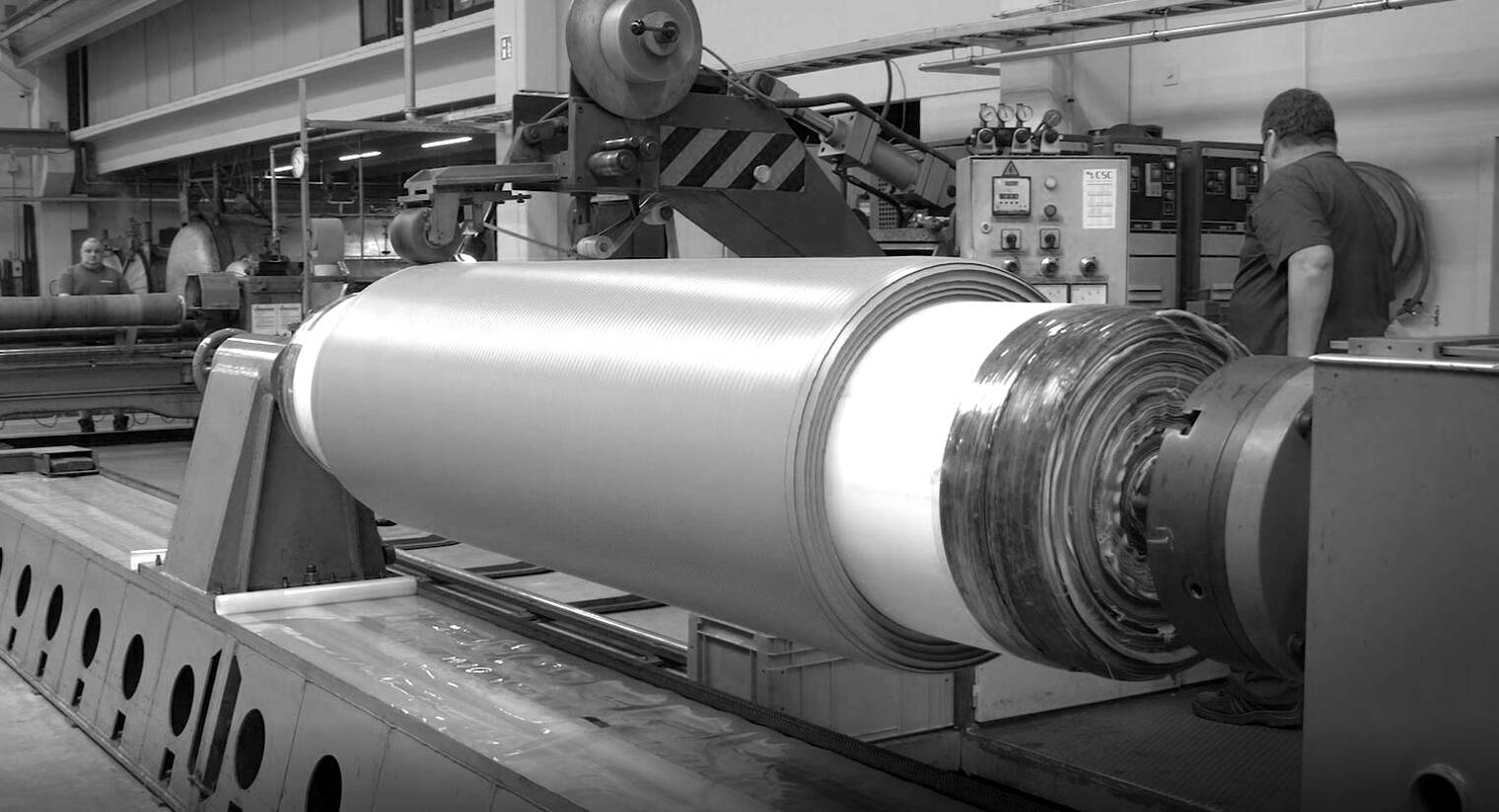 How industrial rollers are repaired and recovered: a step-by-step look behind the scenes