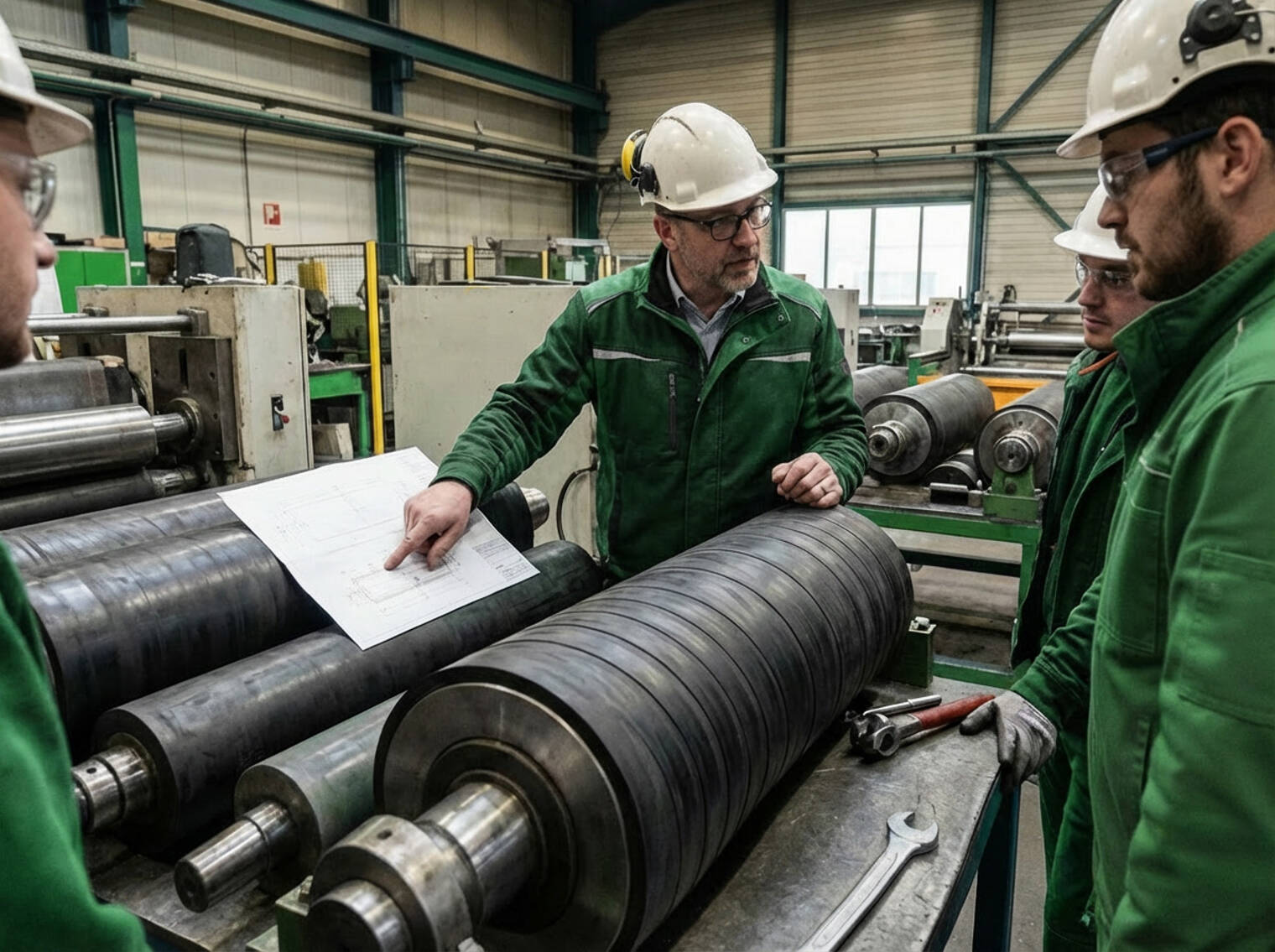 Supervisor productie