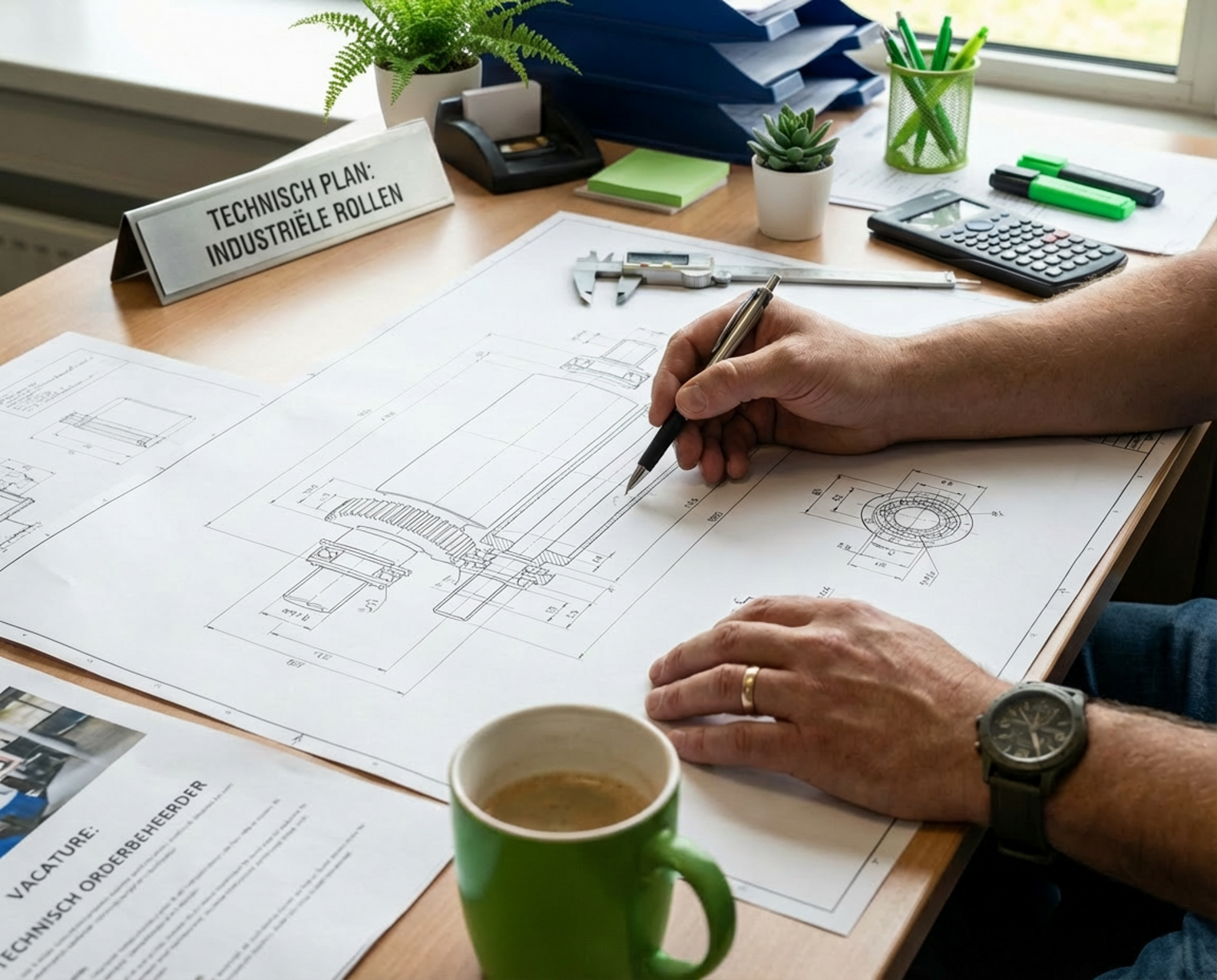 Technisch orderbeheerder