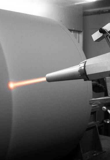 Thermal spraying