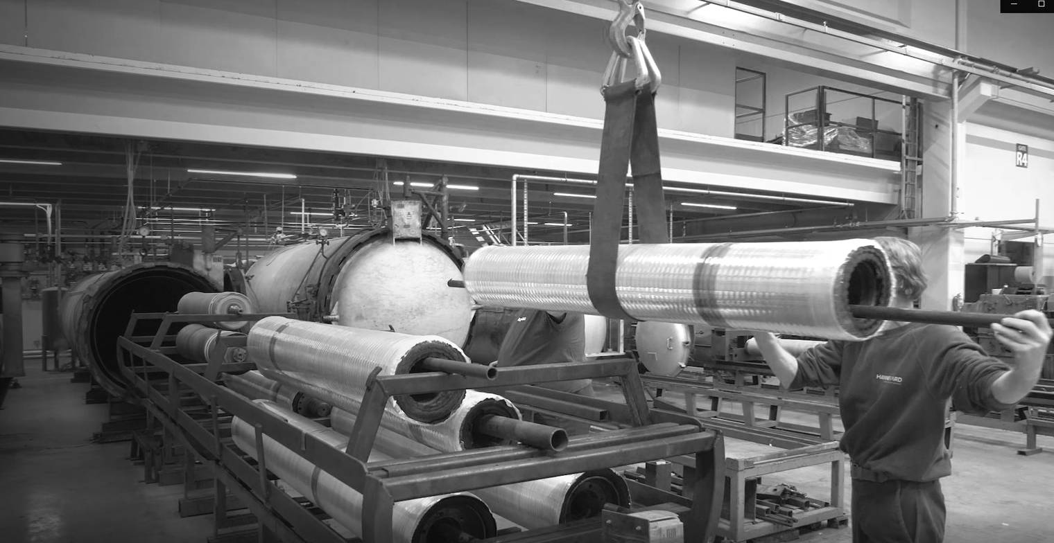 What is vulcanization of industrial rollers?