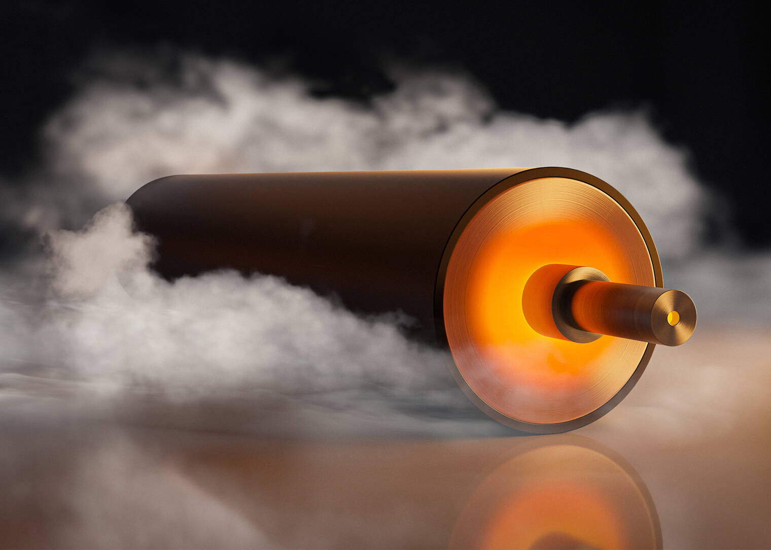 Vulcoplast : la solution ultime de revêtement pour les rouleaux de gaufrage à chaud
