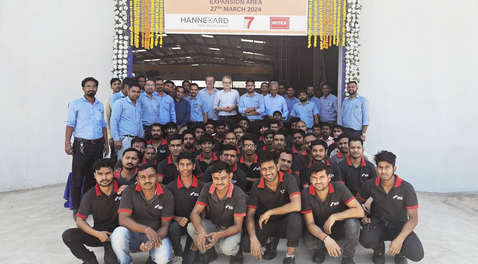 Strengthening our position in India through the expansion of the factory in Ahmedabad