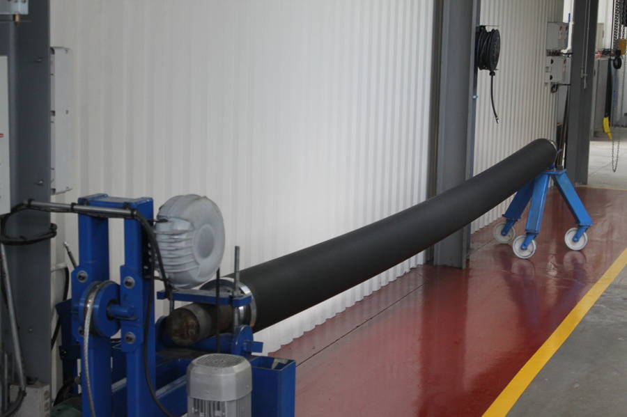 New roll bodies & spreader rolls Hannecard