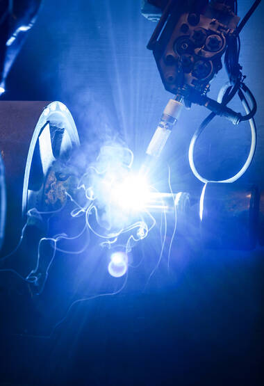 Plasma Transferred Arc lassen