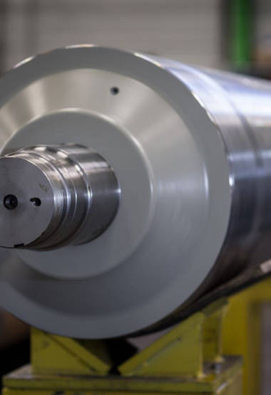 New roll bodies & spreader rolls